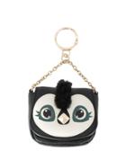 Furla Bird Wallet Keyring - Black