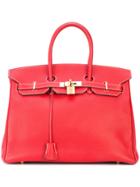 Hermès Vintage 35cm Birkin Bag - Red