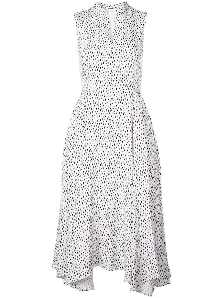 Adam Lippes All-over Print Dress - White
