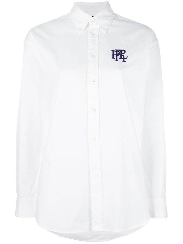 Polo Ralph Lauren Logo Print Shirt - White