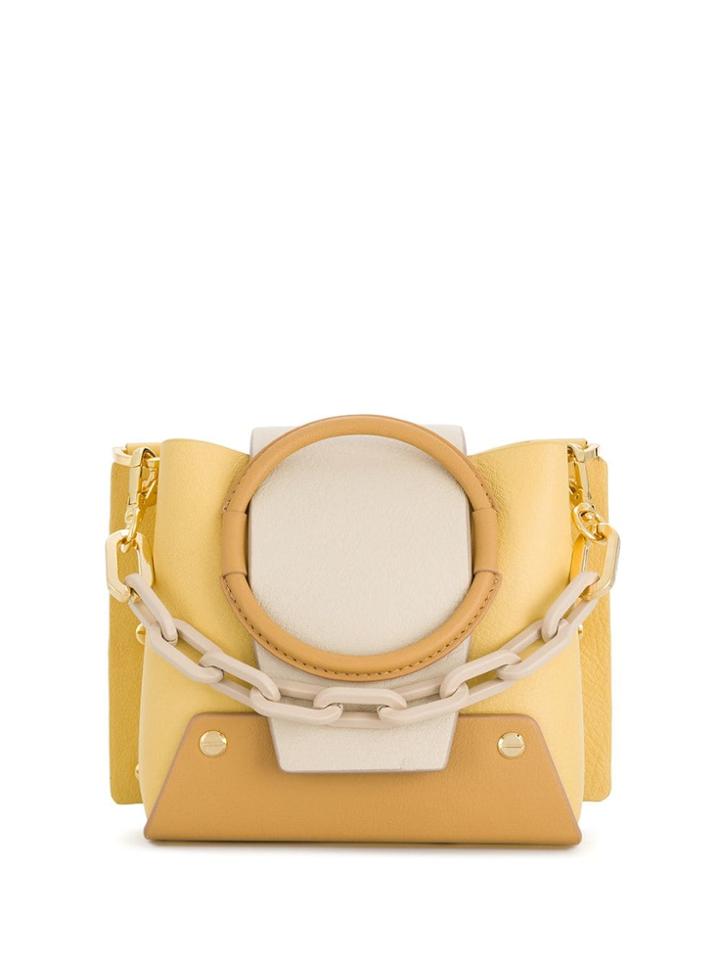 Yuzefi Mini Delila Tote Bag - Neutrals