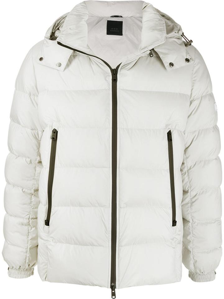 Tatras Metallic Padded Jacket - Grey