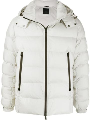 Tatras Metallic Padded Jacket - Grey