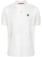 Paul Smith Classic Button Polo Shirt - White