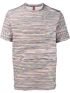 Missoni Striped T-shirt, Size: Large, Cotton