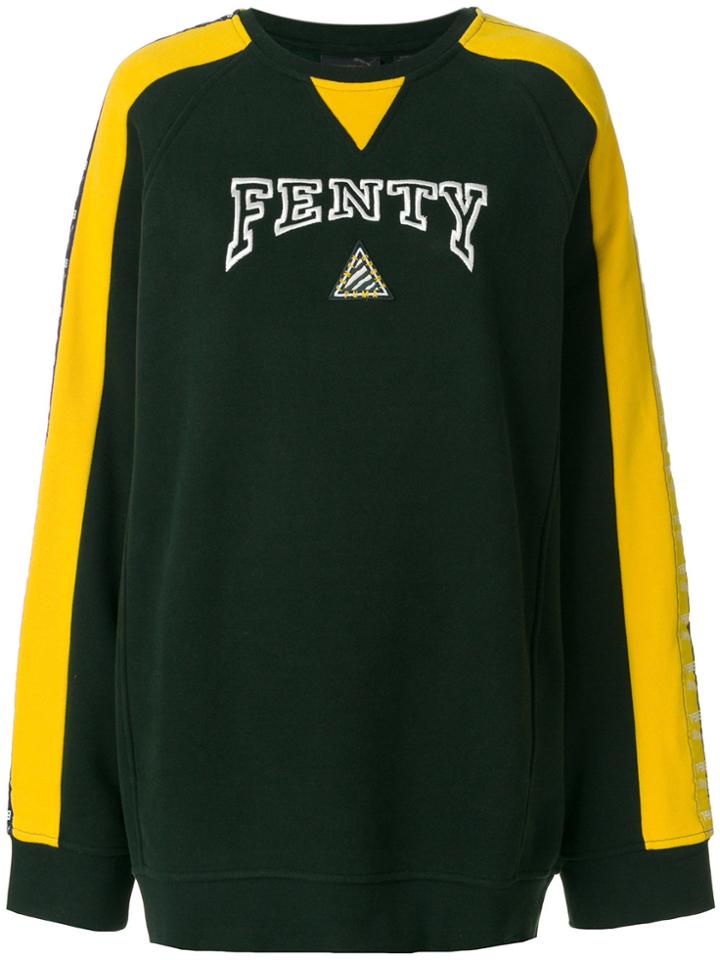 Fenty X Puma Logo Sweatshirt - Multicolour