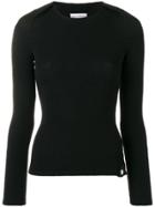 Paco Rabanne Knitted Sweater - Black
