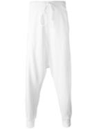 Lost & Found Ria Dunn Harem Pants, Men's, Size: Large, White, Cotton