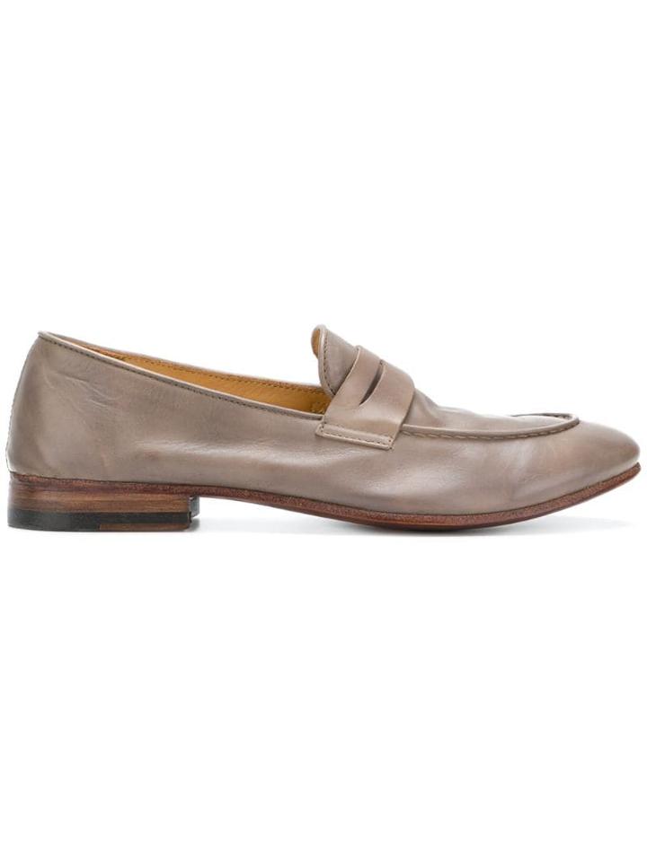 Alberto Fasciani Venere Loafers - Neutrals