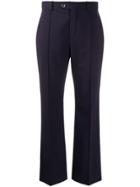 Chloé Cropped Tailored Trousers - Blue