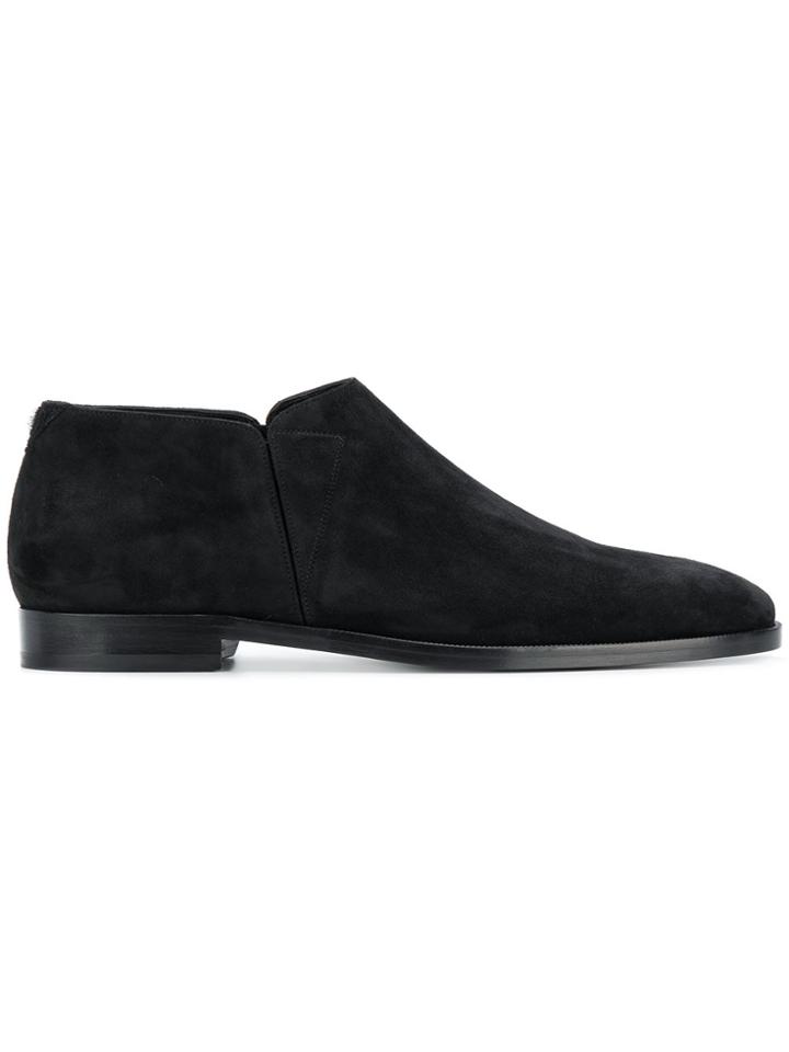 Saint Laurent Low Boots - Black