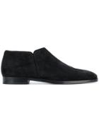 Saint Laurent Low Boots - Black