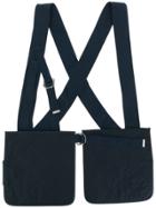 Jil Sander Quilted Braces - Blue