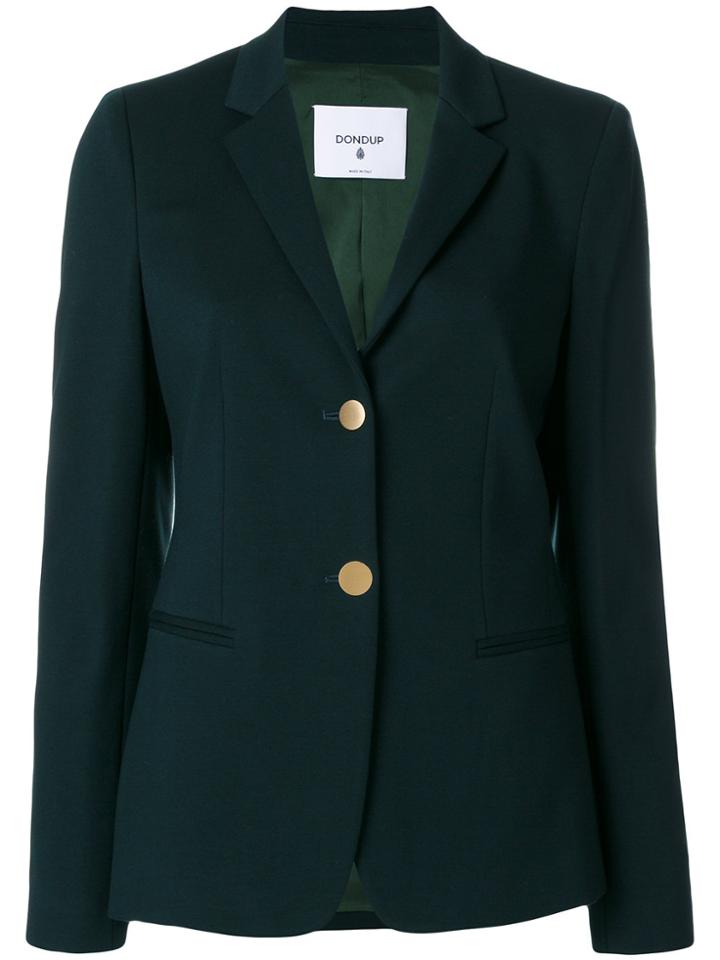Dondup Button-down Blazer - Green