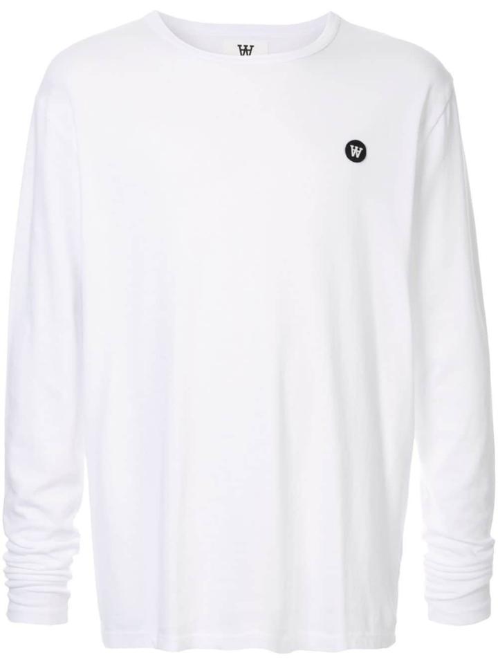 Wood Wood Bright White Top