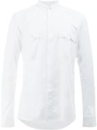 Fashion Clinic Timeless Classic Plain Shirt - Blue