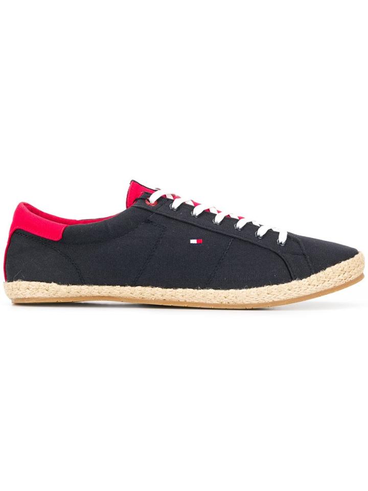 Tommy Hilfiger Espadrille Sneakers - Blue