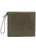 Aesther Ekme Military Pouch Clutch - Green