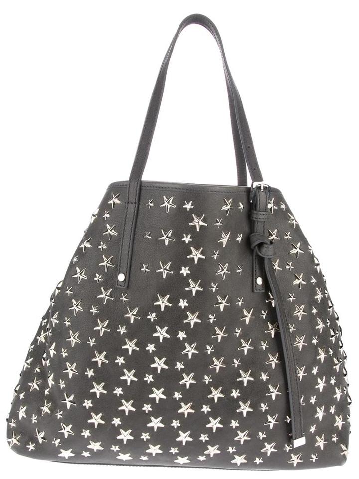 Jimmy Choo 'sasha' Stud Embellished Tote