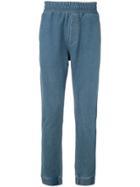 Guild Prime Denim Track Trousers - Blue