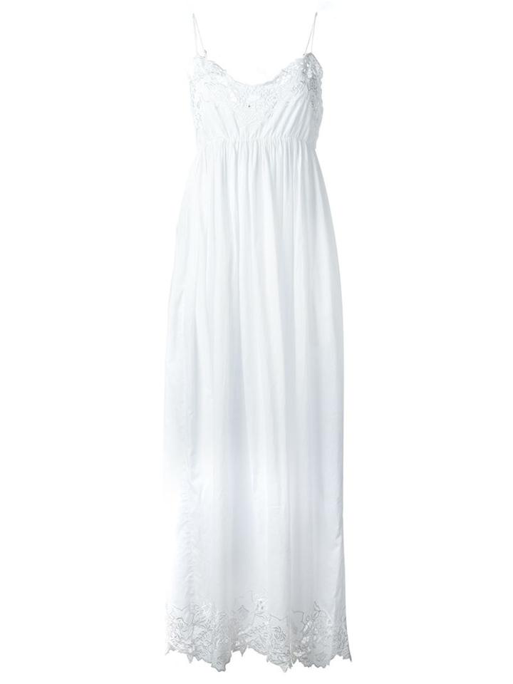 P.a.r.o.s.h. Long Embroidered Dress