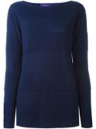 Ralph Lauren Boat Neck Sweater