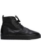 Marsèll Lace-up Ankle Boots, Women's, Size: 36, Black, Calf Leather/leather/rubber
