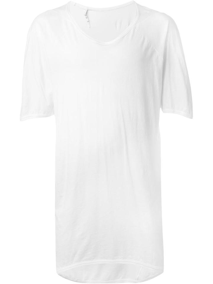 11 By Boris Bidjan Saberi Asymmetric Loose T-shirt