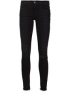 Frame Denim Le Skinny De Jeane Empire Jeans, Women's, Size: 28, Black, Cotton/polyester/spandex/elastane