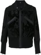 Ann Demeulemeester 'craven' Jacket, Men's, Size: Xl, Black, Cotton/polyester