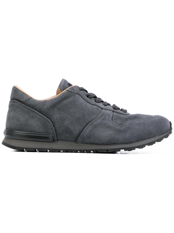 Tod's Lace Up Sneakers - Black