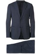 Z Zegna Slim Fit Two-piece Suit - Blue
