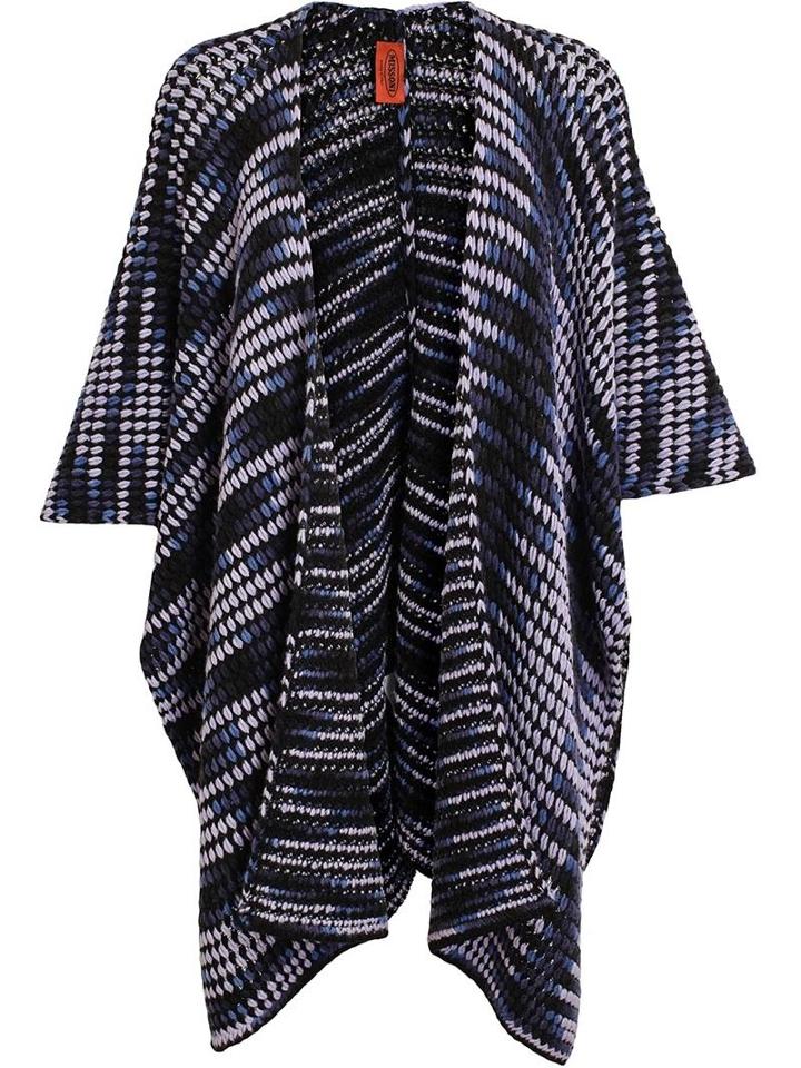 Missoni Textured Knitted Cashmere-cape
