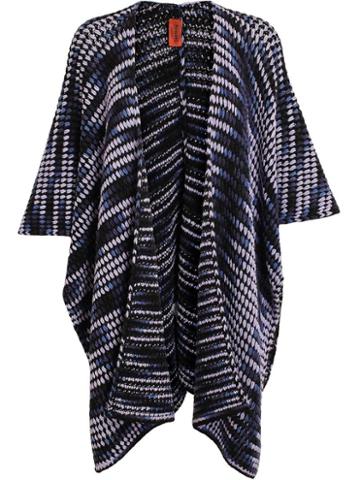 Missoni Textured Knitted Cashmere-cape