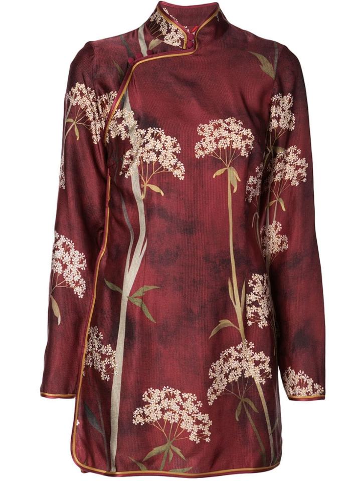 F.r.s For Restless Sleepers Menezio Dress - Red