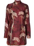 F.r.s For Restless Sleepers Menezio Dress - Red