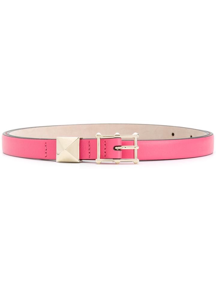 Valentino Valentino Garavani Rockstud Belt - Pink & Purple
