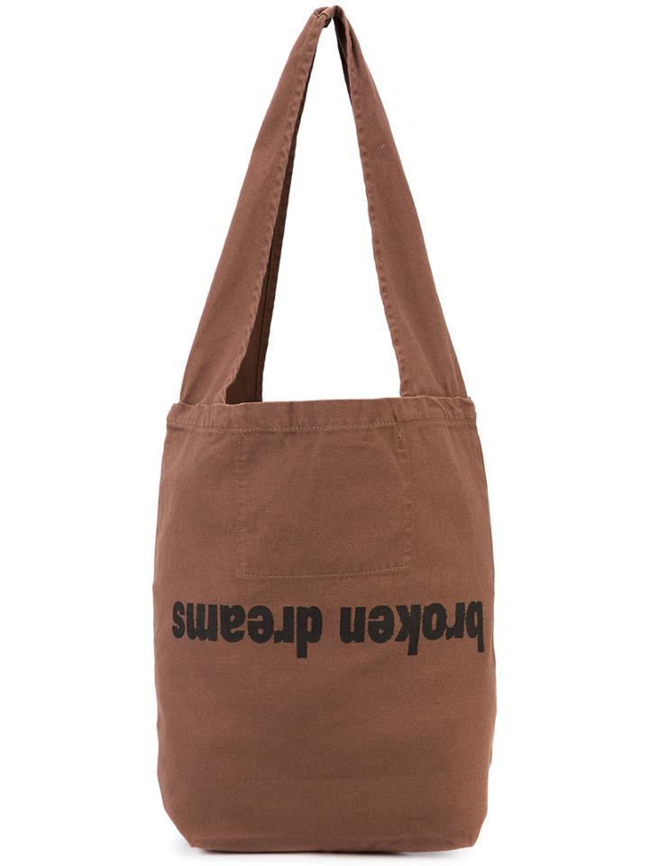 Midnight Studios - Broken Dreams Sling Bag - Men - Canvas - One Size, Brown, Canvas