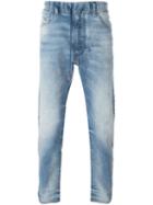 Diesel 'narrot-ne 0855c' Jeans, Men's, Size: 30, Blue, Cotton/polyester/spandex/elastane