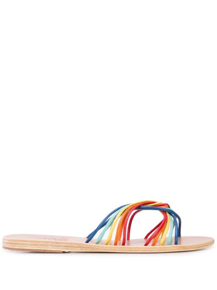 Ancient Greek Sandals - Multicolour