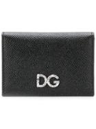 Dolce & Gabbana Coin Wallet - Black