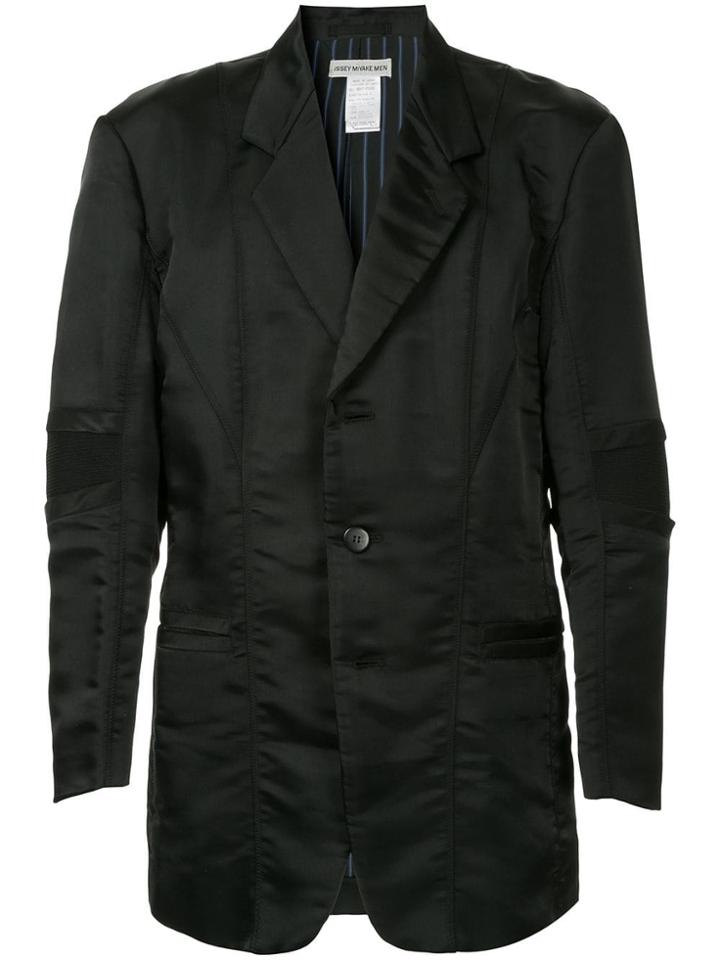 Issey Miyake Vintage Technical Suit Jacket - Black