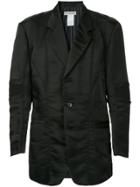 Issey Miyake Vintage Technical Suit Jacket - Black