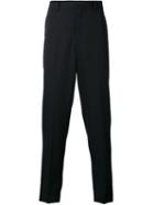 Comme Des Garçons Homme Plus - Classic Chinos - Men - Cupro/wool - Xl, Black, Cupro/wool