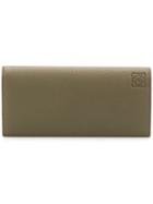Loewe Wide Card Wallet - Green