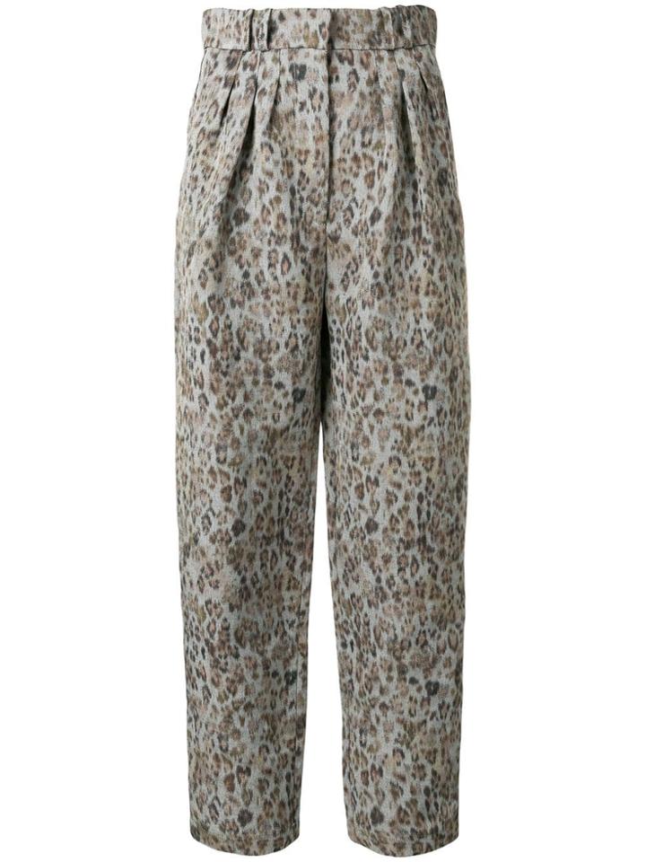 Iro Leo Trousers - Grey