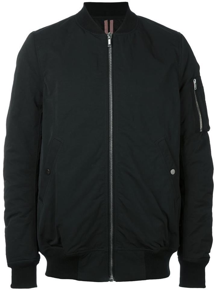 Rick Owens Drkshdw Zipped Bomber
