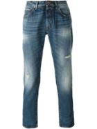Jacob Cohen Slim-fit Jeans, Men's, Size: 36, Blue, Cotton
