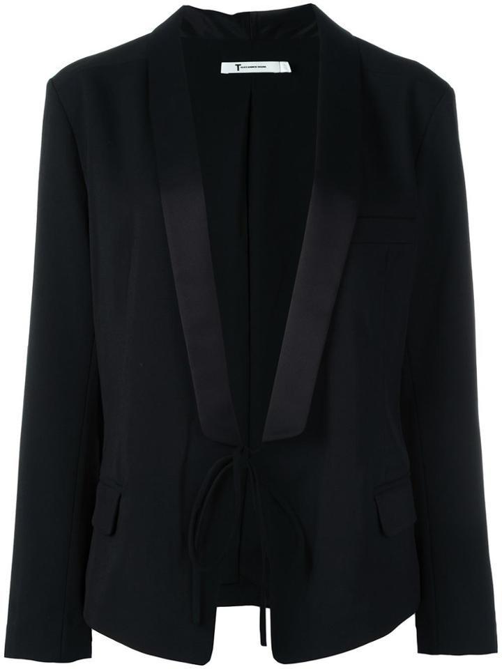 Alexander Wang Shawl Collar Blazer - Black
