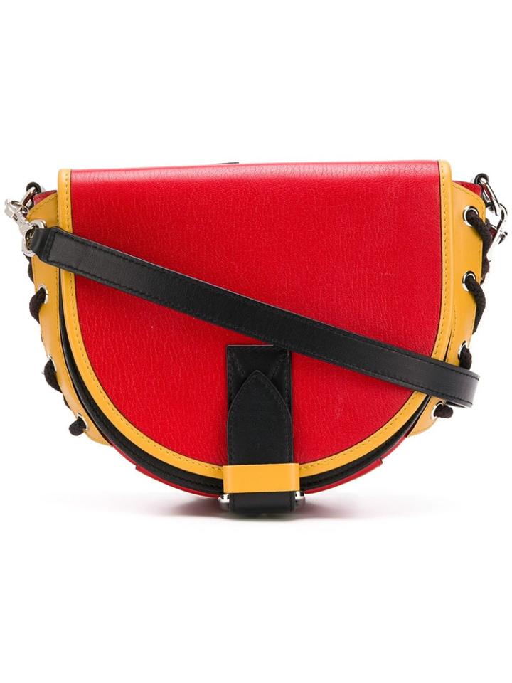 Jw Anderson Scarlet Multi Small Bike Bag - Red